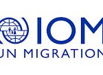 Logo Organisation internationale pour les migrations (OIM)
